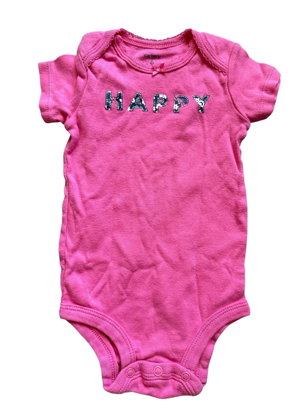 Baby girl 14 piece bodysuit clothing lot in various brands size 3-6 months